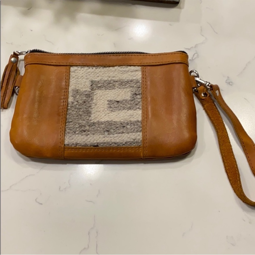 Woven + Hyde clutch